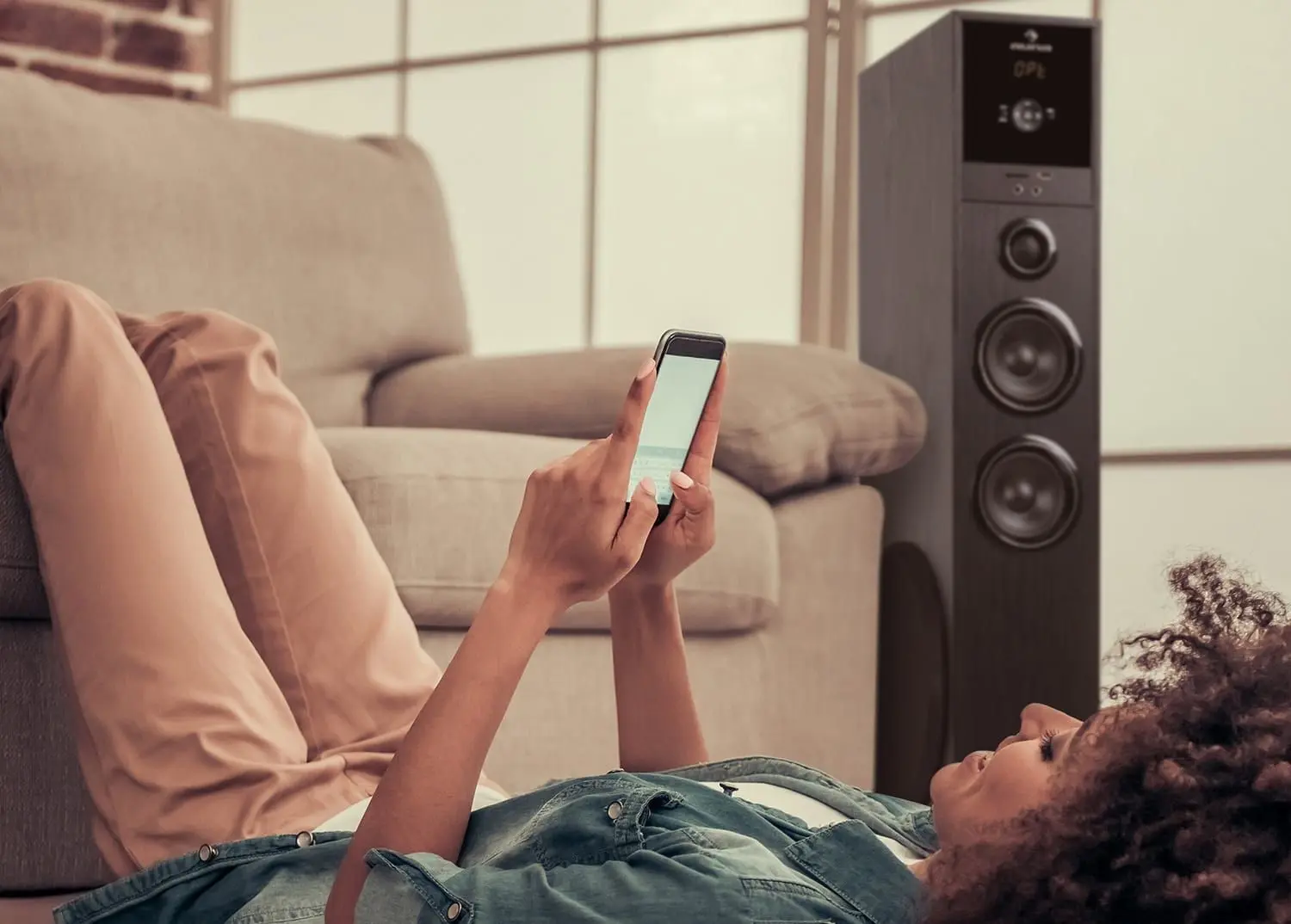 Акустическая система Auna Linie 200A (Black) - 7