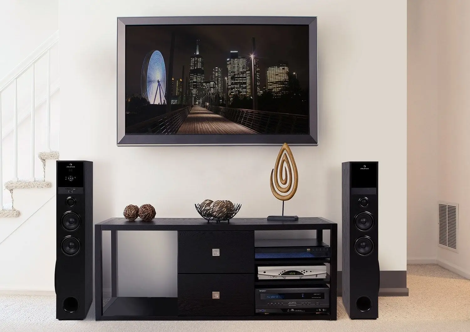 Акустическая система Auna Linie 200A (Black) - 8