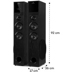 Акустическая система Auna Linie 200A (Black) Thumb