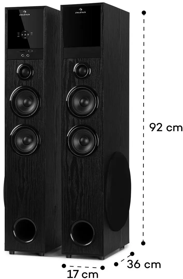 Акустическая система Auna Linie 200A (Black) - 9