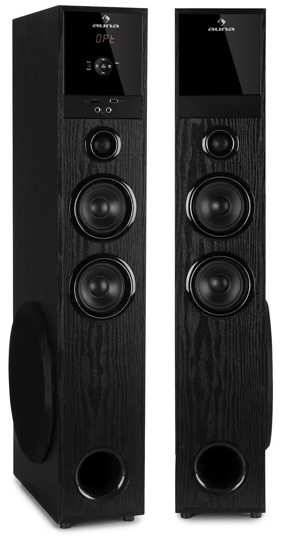 Акустическая система Auna Linie 200A (Black)