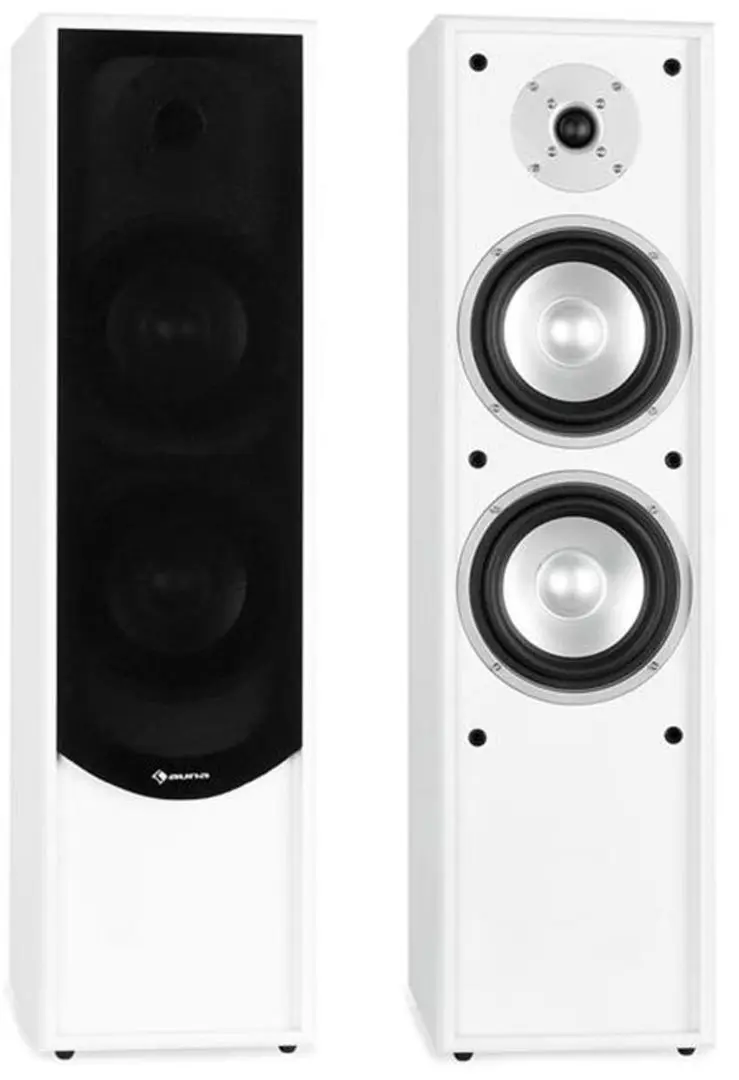 Sistem acustic Auna Linie-300-WH (White/Black)