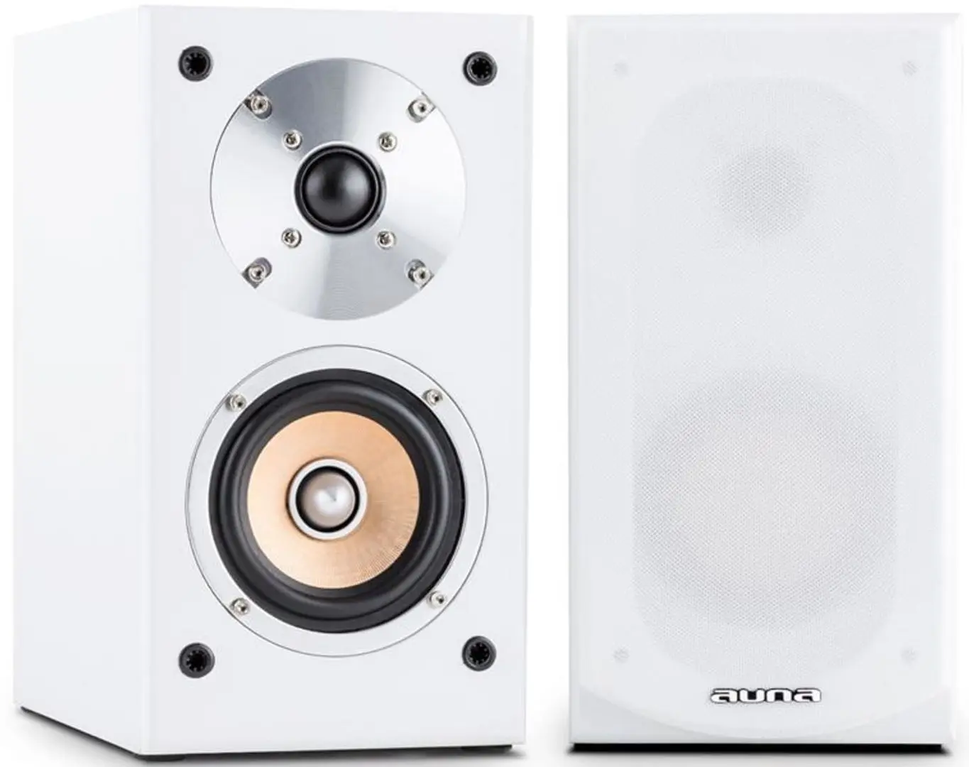 Sistem acustic Auna Linie 501 BS WH (White) - 4