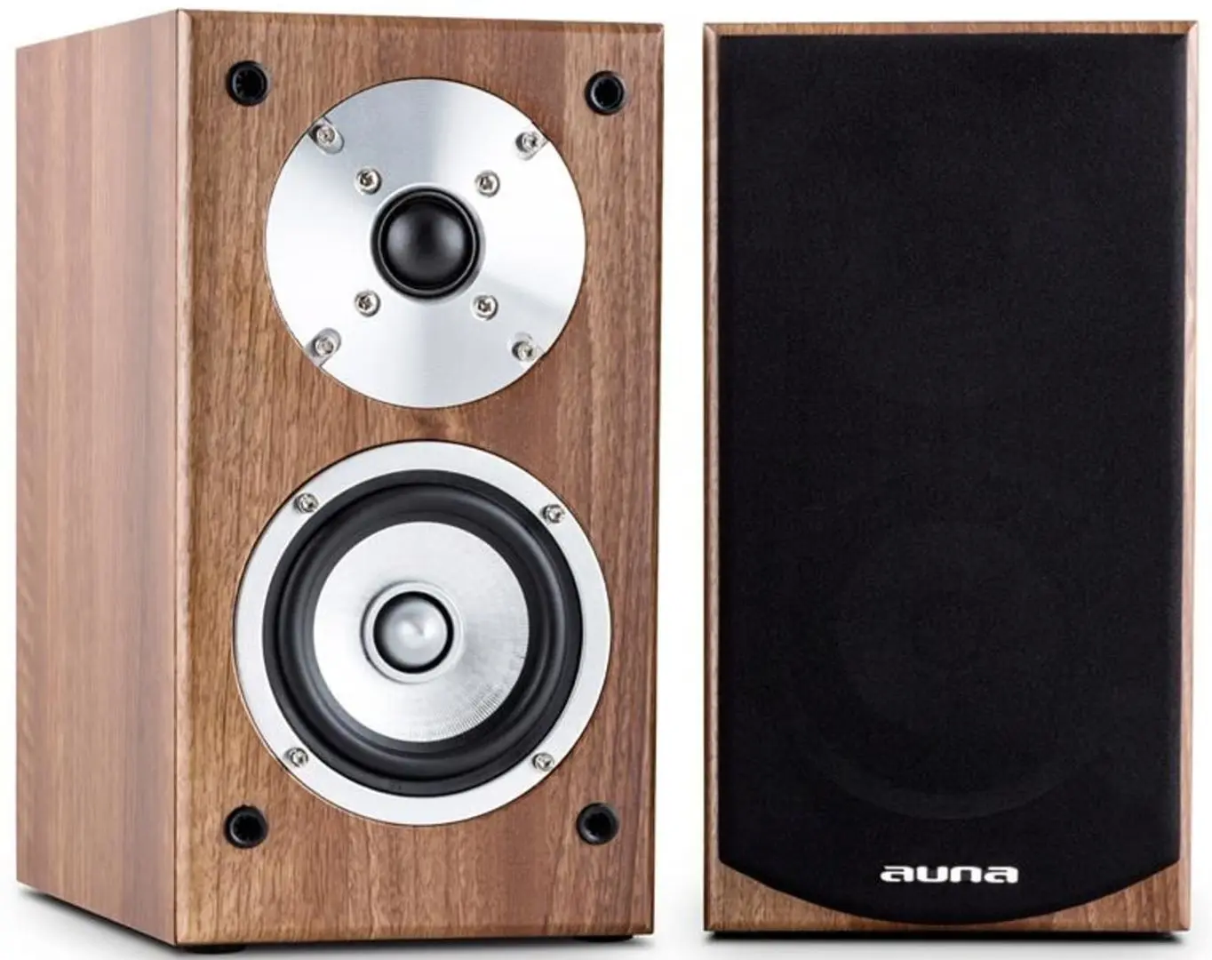 Акустическая система Auna Linie 501 BS WN (Walnut) - 4
