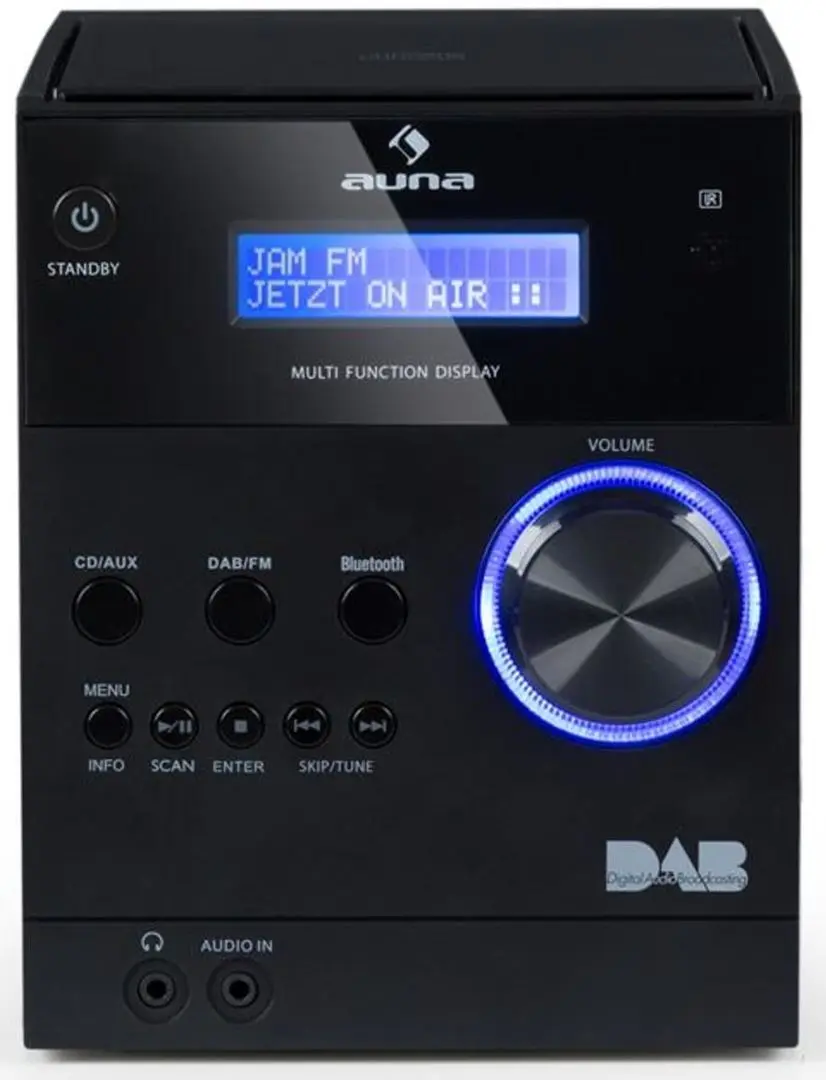 Акустическая система Auna MC-20 DAB (Black) - 3