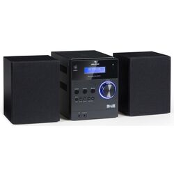 Sistem acustic Auna MC-20 DAB (Black)