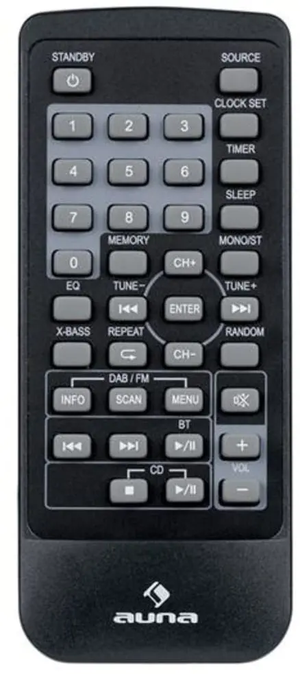 Акустическая система Auna MC-20 DAB (Black) - 6