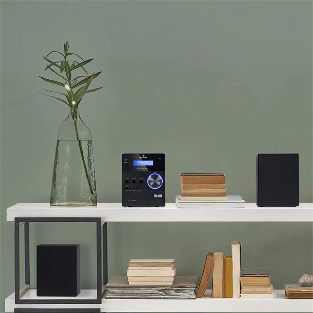 Акустическая система Auna MC-20 DAB (Black) - 7
