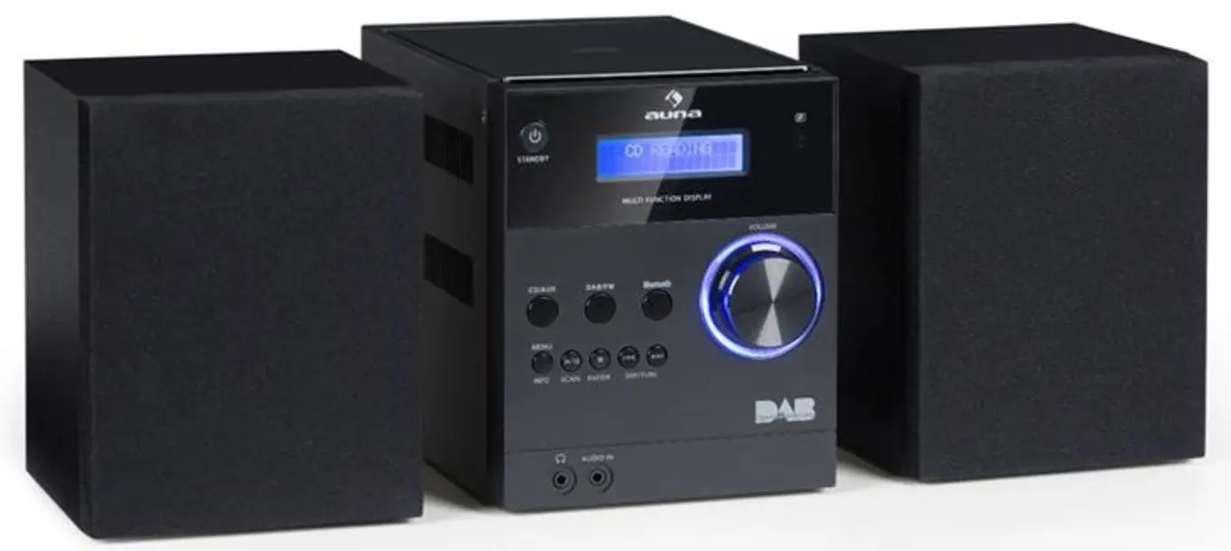 Акустическая система Auna MC-20 DAB (Black)