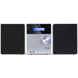 Sistem acustic Auna MC-20 DAB (Silver/Black) Thumb