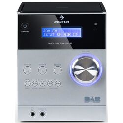 Sistem acustic Auna MC-20 DAB (Silver/Black) Thumb