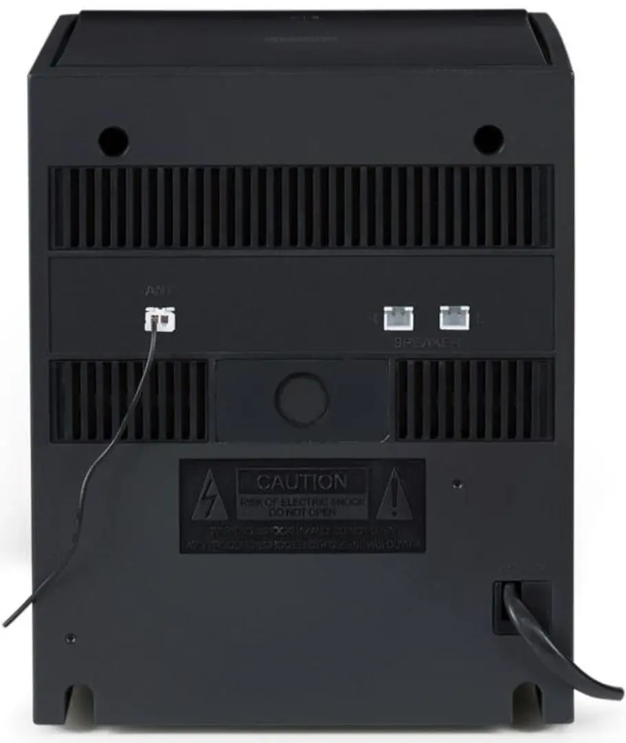 Sistem acustic Auna MC-20 DAB (Silver/Black) - 4