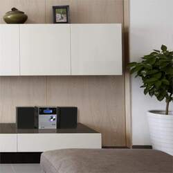 Sistem acustic Auna MC-20 DAB (Silver/Black) Thumb