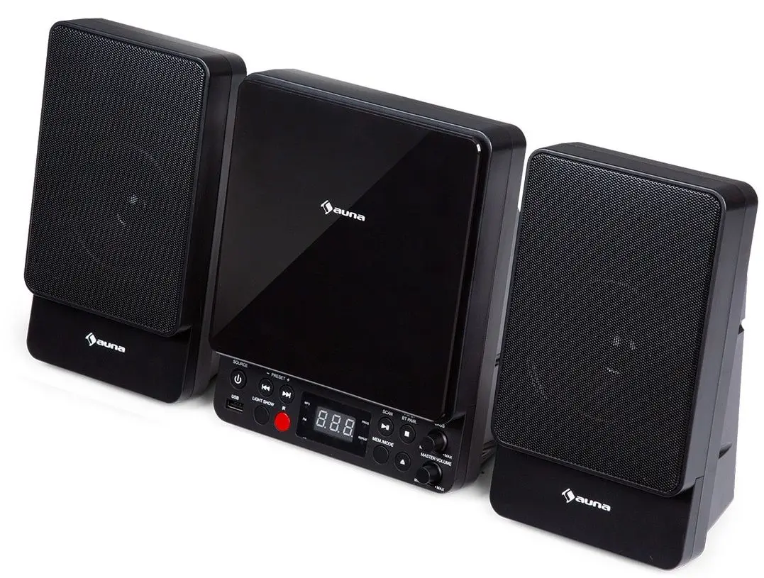 Акустическая система Auna Microstar (Black) - 2