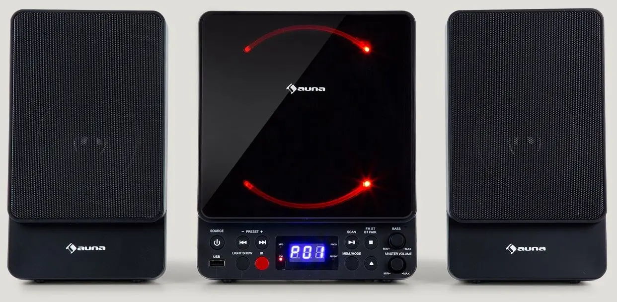 Акустическая система Auna Microstar (Black) - 3