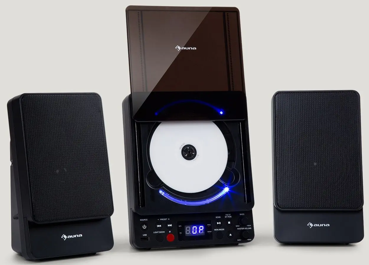 Акустическая система Auna Microstar (Black) - 4