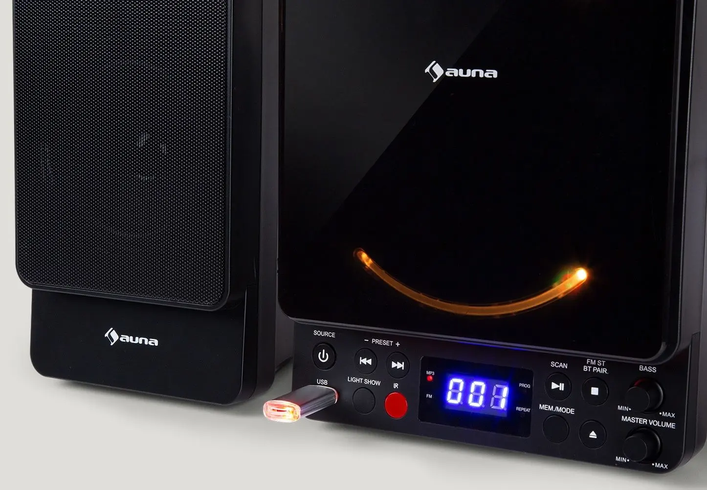 Акустическая система Auna Microstar (Black) - 5