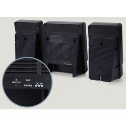 Акустическая система Auna Microstar (Black) Thumb