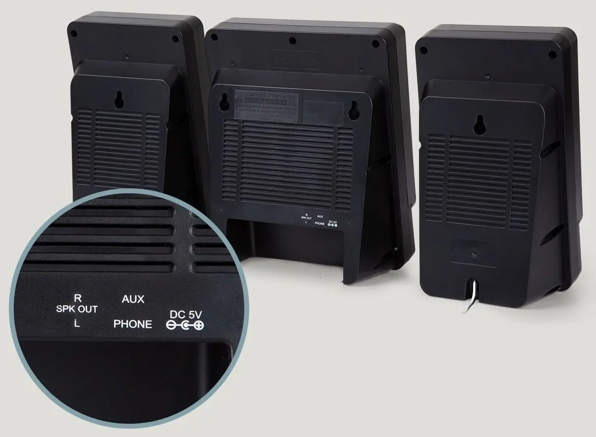 Акустическая система Auna Microstar (Black) - 6