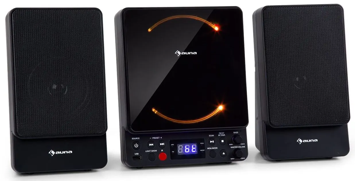 Акустическая система Auna Microstar (Black)