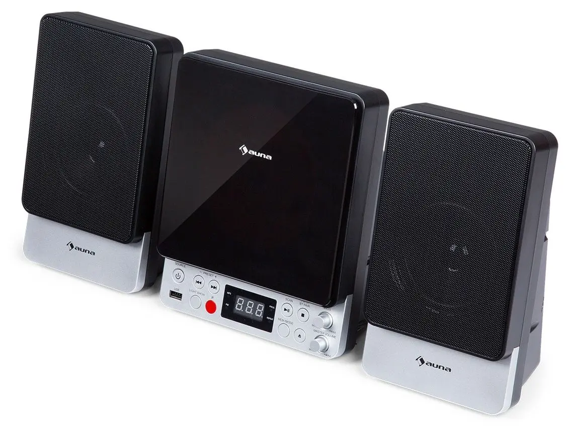 Акустическая система Auna Microstar (Silver/Black) - 2