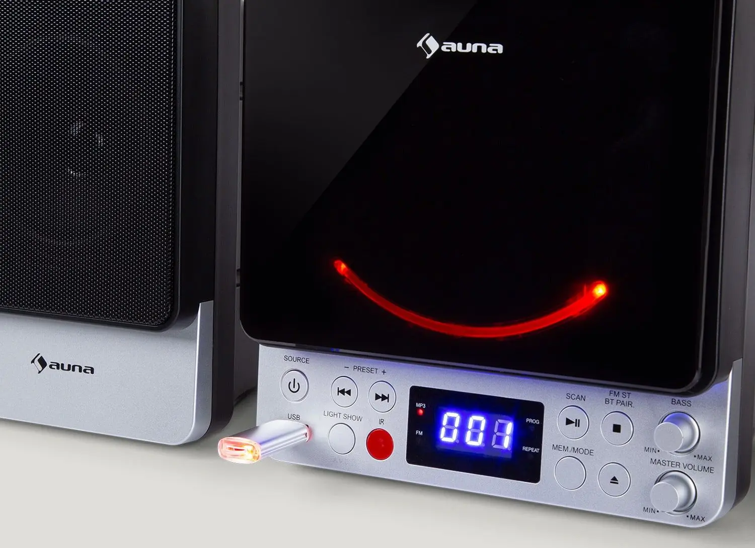 Акустическая система Auna Microstar (Silver/Black) - 5