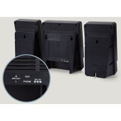 Акустическая система Auna Microstar (Silver/Black) Thumb