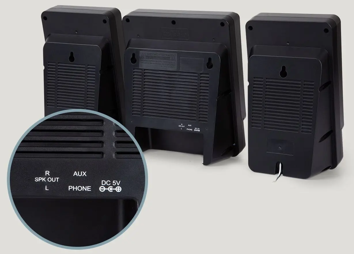 Акустическая система Auna Microstar (Silver/Black) - 6