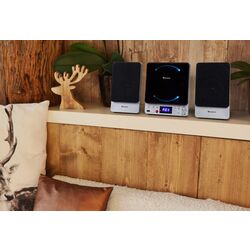 Акустическая система Auna Microstar (Silver/Black) Thumb