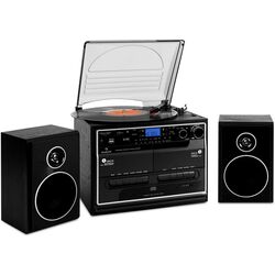 Акустическая система Auna Sistem Stereo 388-BT (Black) Thumb