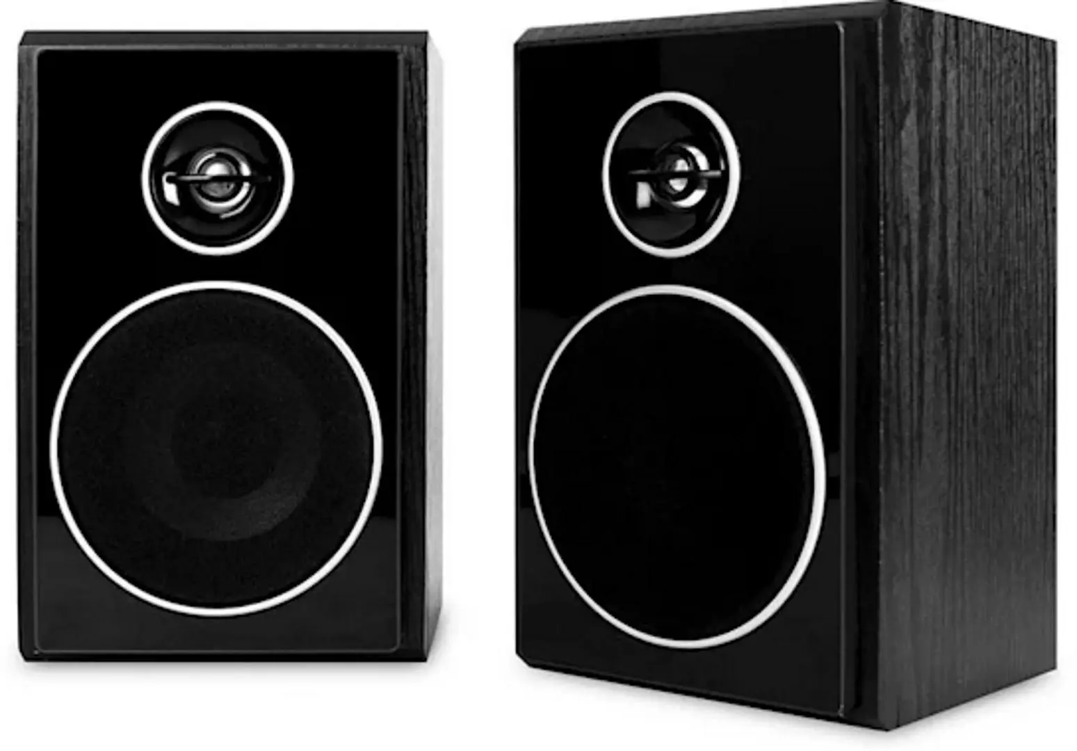 Акустическая система Auna Sistem Stereo 388-BT (Black) - 5