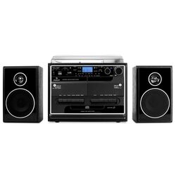 Sistem acustic Auna Sistem Stereo 388-BT (Black)