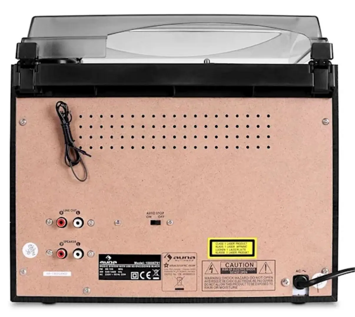 Акустическая система Auna Sistem Stereo 388-BT (Black) - 3