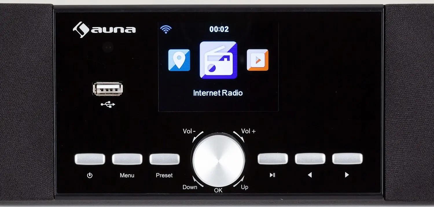 Акустическая система Auna Stealth Base Connect (Black) - 7