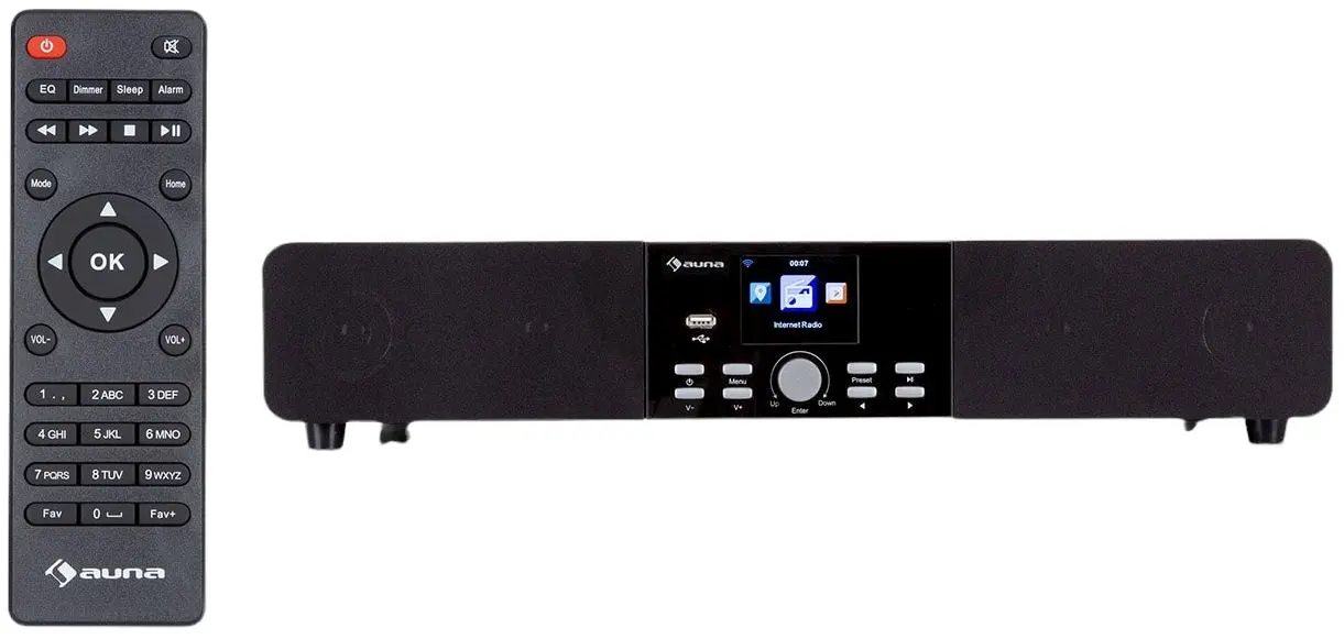 Акустическая система Auna Stealth Base Connect (Black) - 6