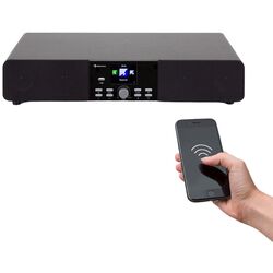 Акустическая система Auna Stealth Base Connect (Black) Thumb