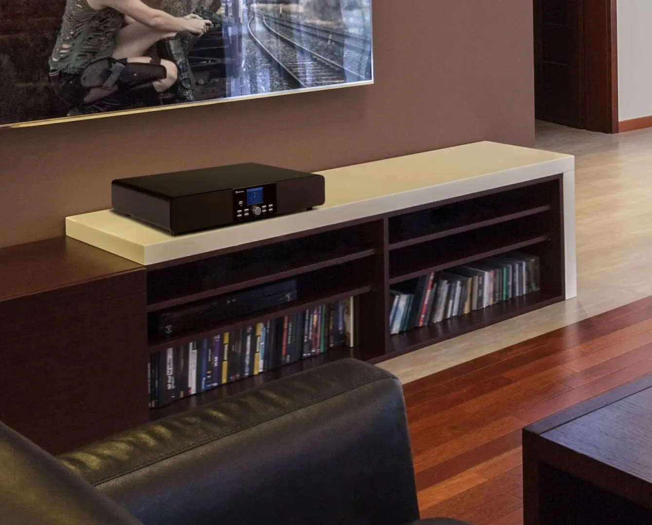 Акустическая система Auna Stealth Base Connect (Black) - 2