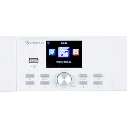 Акустическая система Auna Stealth Base Connect (White) Thumb