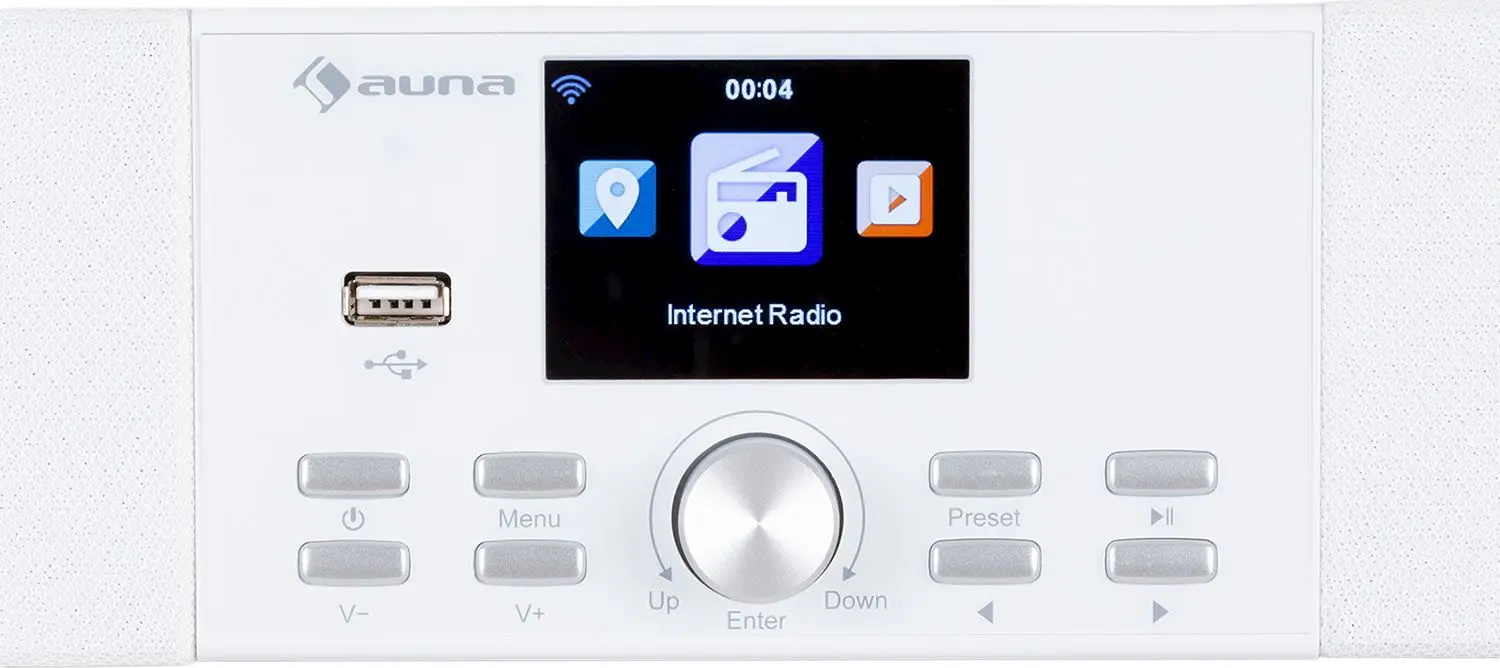 Акустическая система Auna Stealth Base Connect (White) - 6