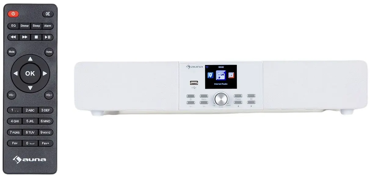 Акустическая система Auna Stealth Base Connect (White) - 5