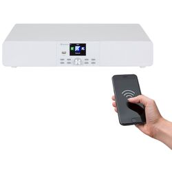 Акустическая система Auna Stealth Base Connect (White) Thumb