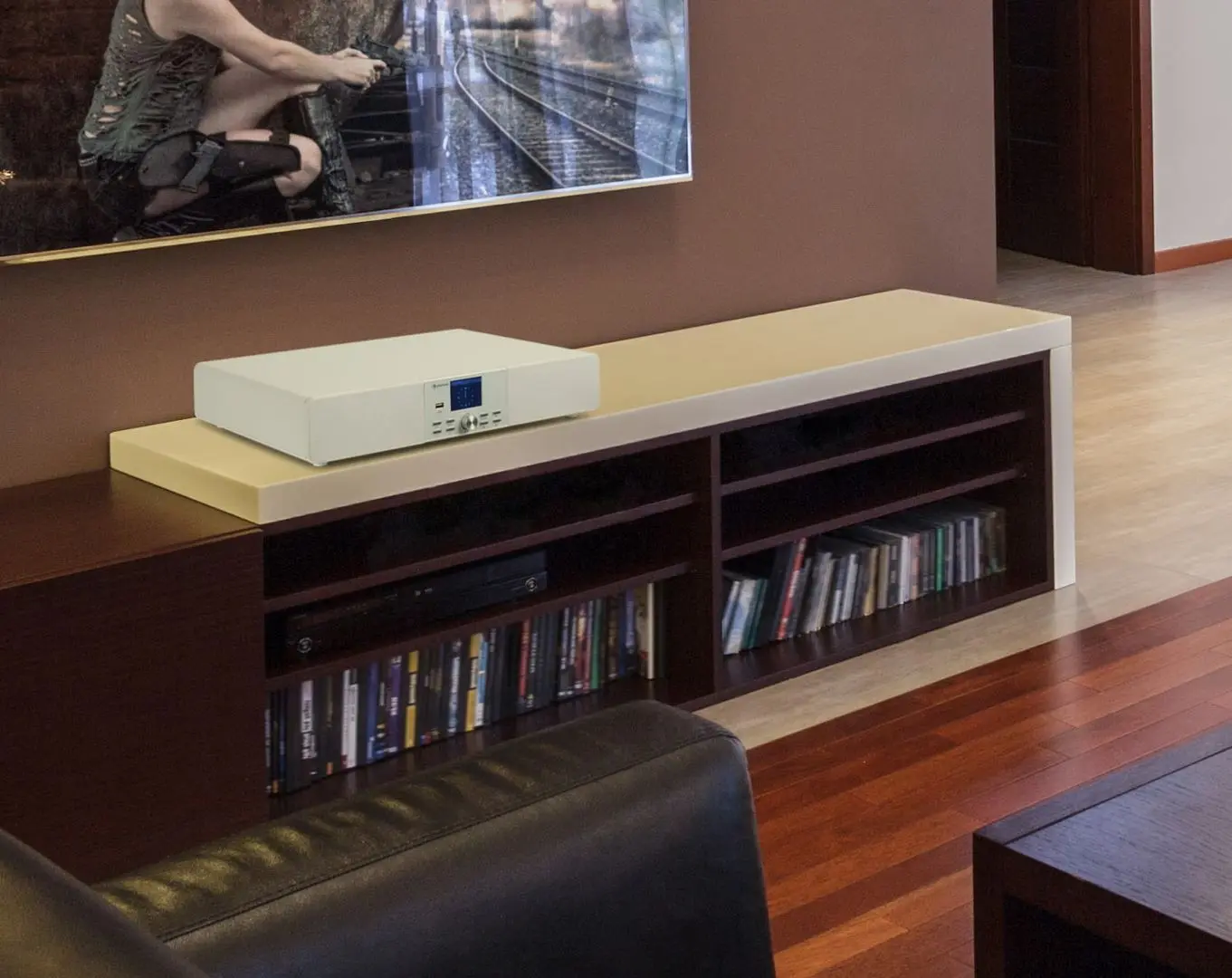 Акустическая система Auna Stealth Base Connect (White) - 3