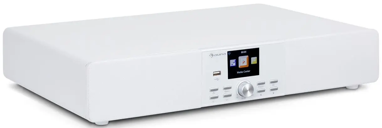 Акустическая система Auna Stealth Base Connect (White)