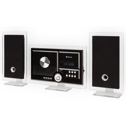 Акустическая система Auna Stereo Sonic DAB + (Black) Thumb