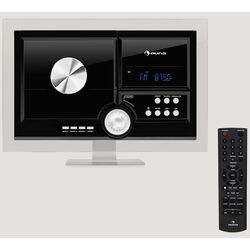 Акустическая система Auna Stereo Sonic DAB + (Black) Thumb