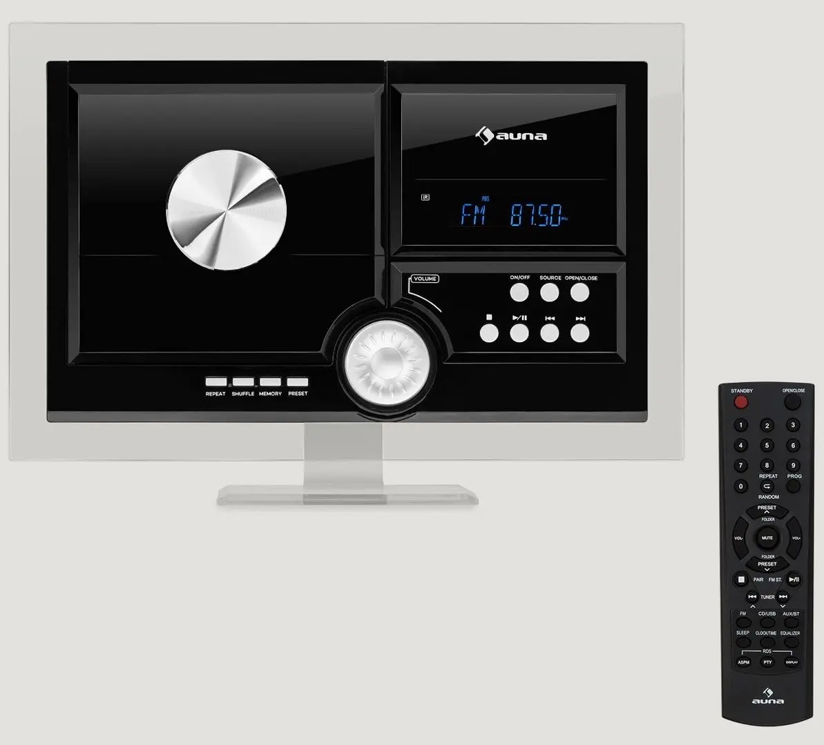 Акустическая система Auna Stereo Sonic DAB + (Black) - 9