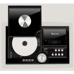 Акустическая система Auna Stereo Sonic DAB + (Black) Thumb