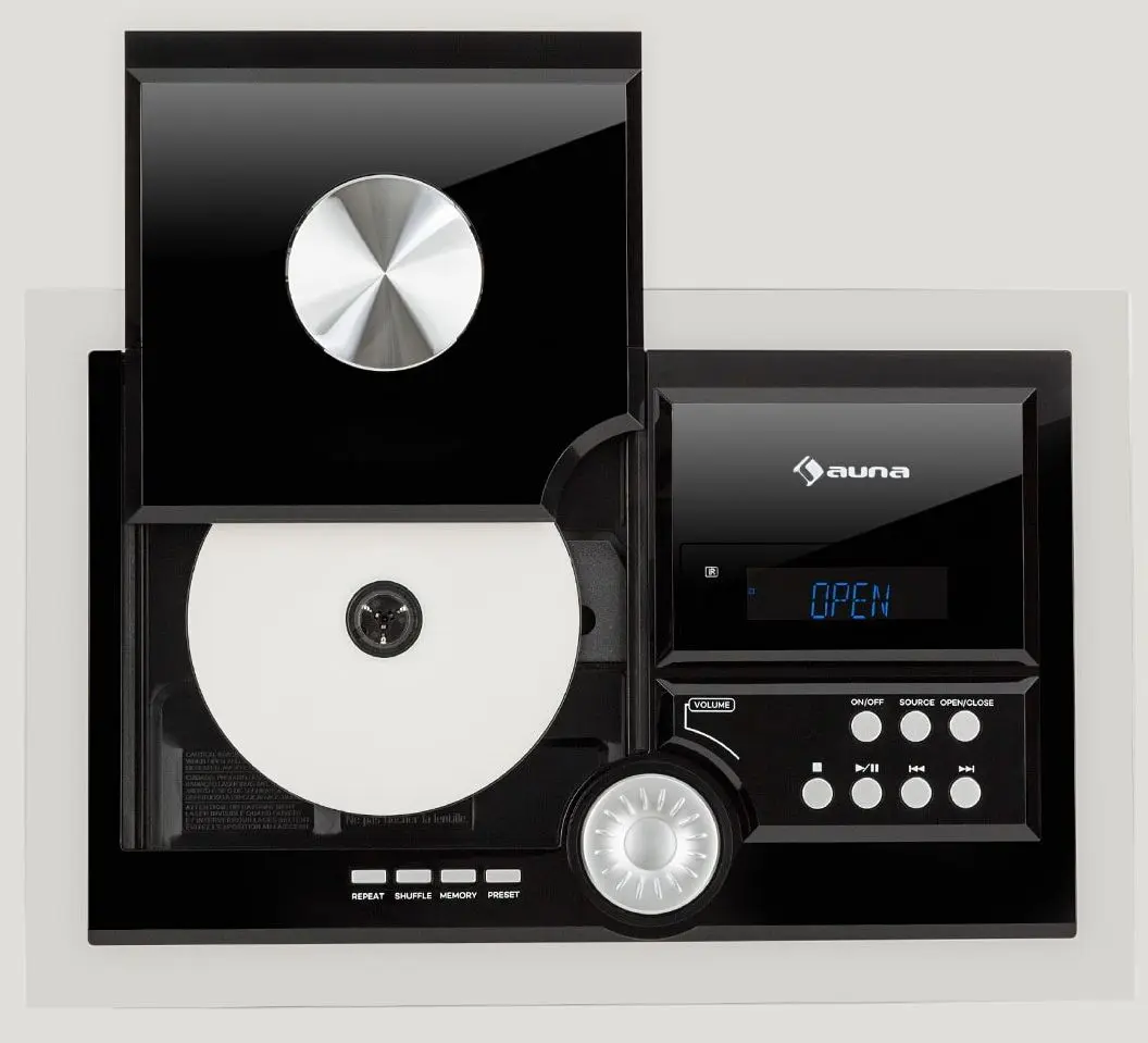 Акустическая система Auna Stereo Sonic DAB + (Black) - 7
