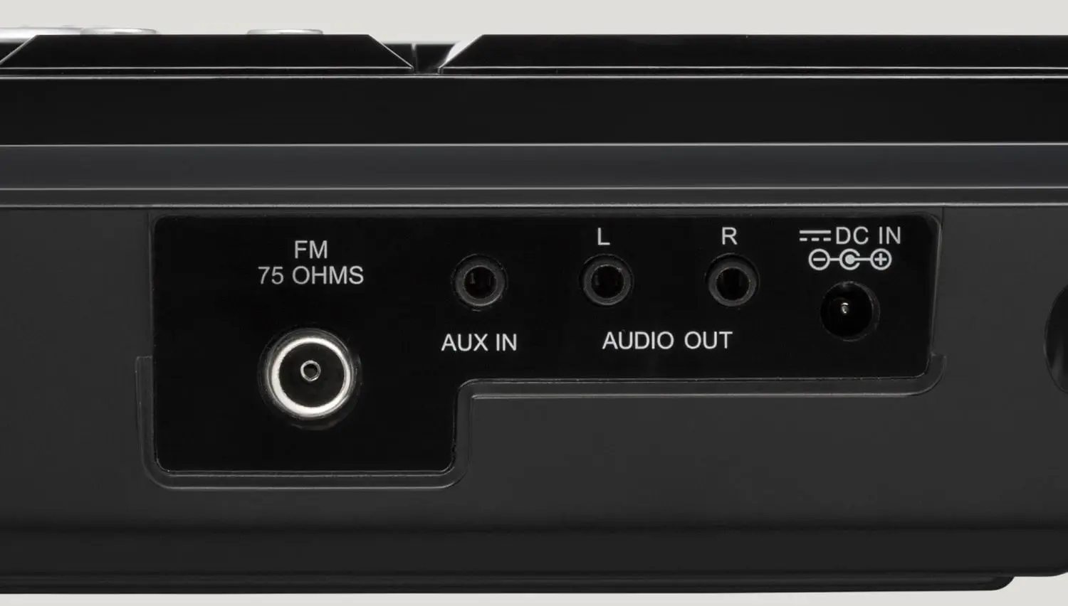 Акустическая система Auna Stereo Sonic DAB + (Black) - 6