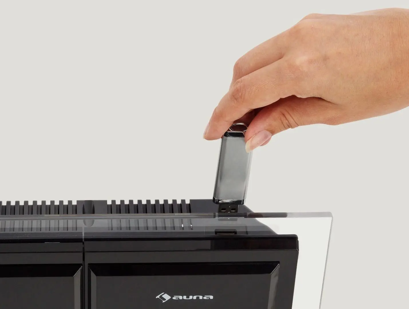 Акустическая система Auna Stereo Sonic DAB + (Black) - 5